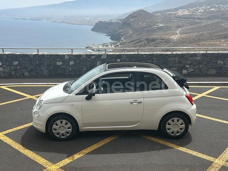 Blanco Usado 2018 Fiat 500 Lounge Berlina | 6990 € (Precio justo) - Imagen 1/4
