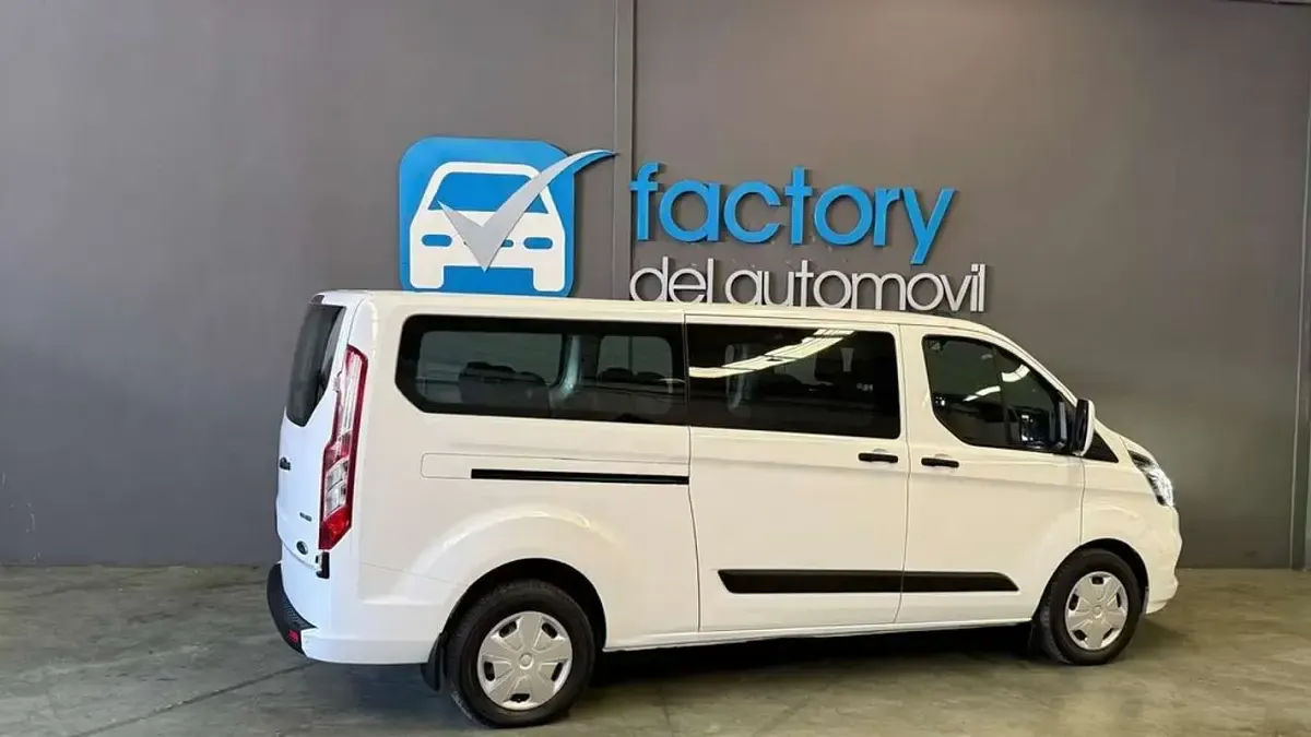 Usado Ford Transit Trend 150 CV (110 kW) 2021 Blanco Van