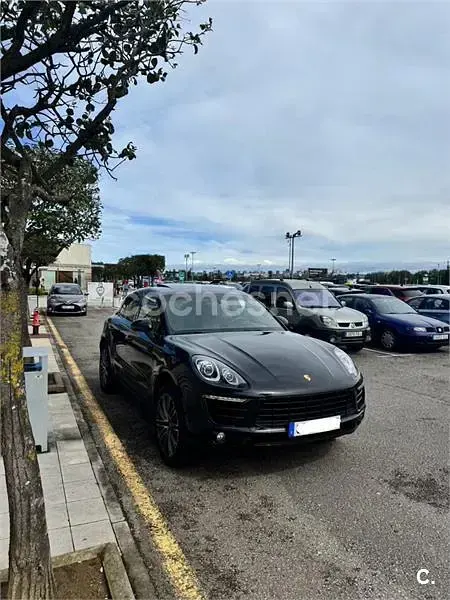 Usado Porsche Macan 258 CV (189 kW) 2014 Negro SUV