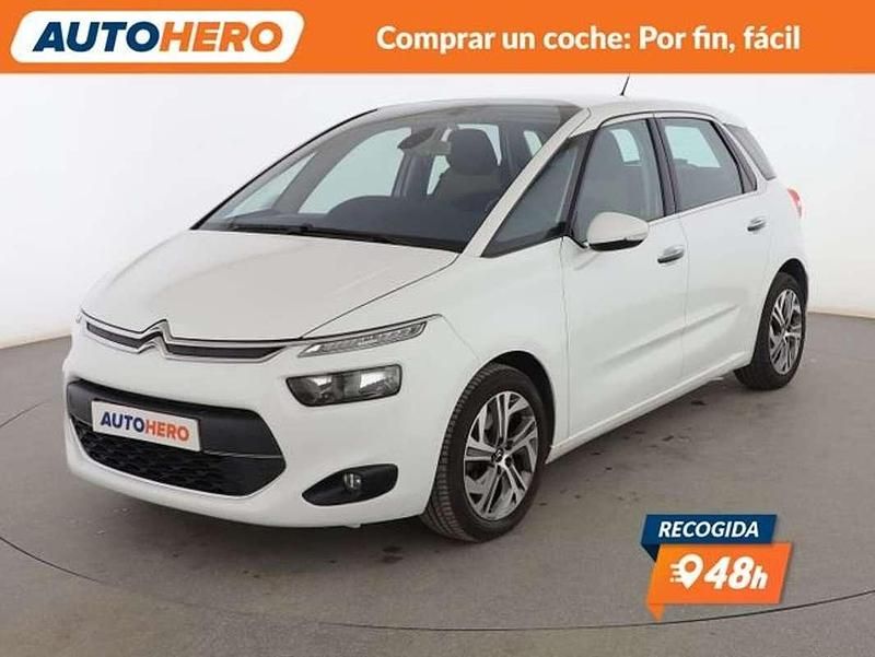Blanco Usado 2014 Citroën C4 Picasso Intensive Monovolumen | 9299 € (Buen precio) - Imagen 1/3