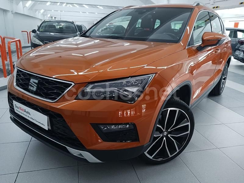 Naranja Usado 2018 Seat Ateca XCELLENCE SUV | 16.500 € (Buen precio) - Imagen 1/4