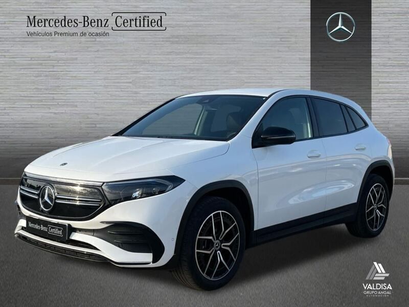 Blanco Usado 2023 Mercedes EQA250+ SUV | 42.900 € (Un poco caro) - Imagen 1/4