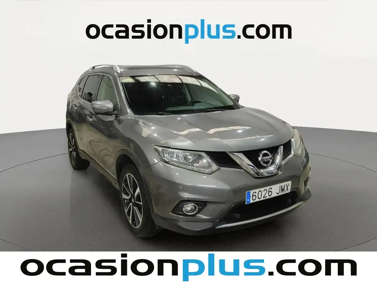 Usado Nissan X-Trail N-Connecta 131 CV (96 kW) 2016 Gris SUV