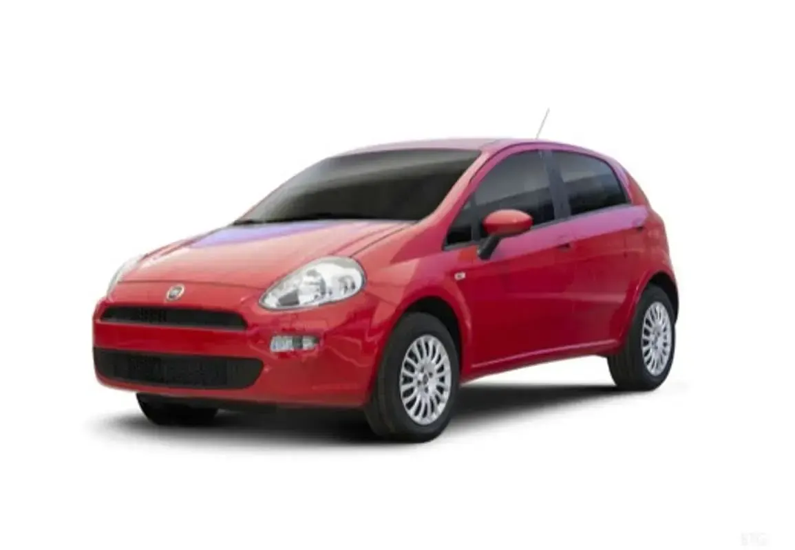 Usado Fiat Punto Easy 75 CV (55 kW) 2015 Gris Utilitario