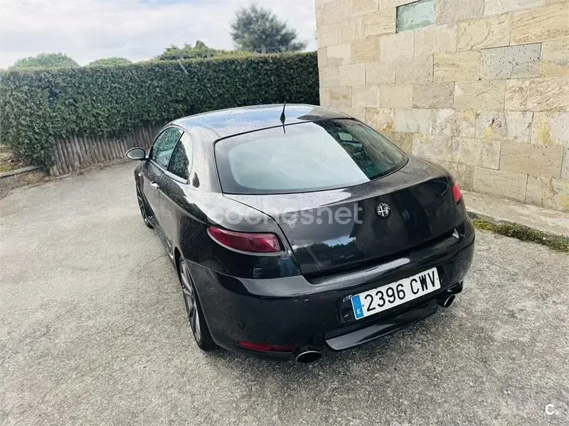 Usado Alfa Romeo GT Distinctive 150 CV (110 kW) 2004 Negro Coupe
