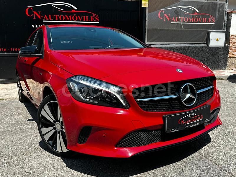 Rojo Usado 2016 Mercedes A200 Motorsport Edition Berlina | 18.900 € (Precio justo) - Imagen 1/4