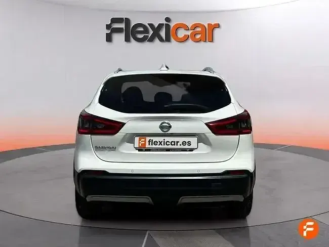 Usado Nissan Qashqai Tekna 150 CV (110 kW) 2019 Blanco SUV