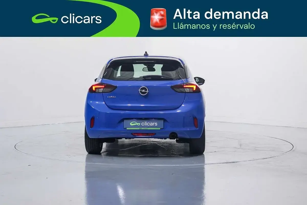 Używany Opel Corsa Edition 75 KM (55 kW) 2022 Niebieski Hatchback