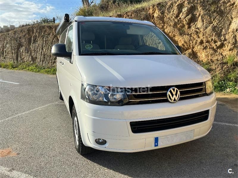 Usado VW California Edition 2013 Etiqueta b (amarilla) Van