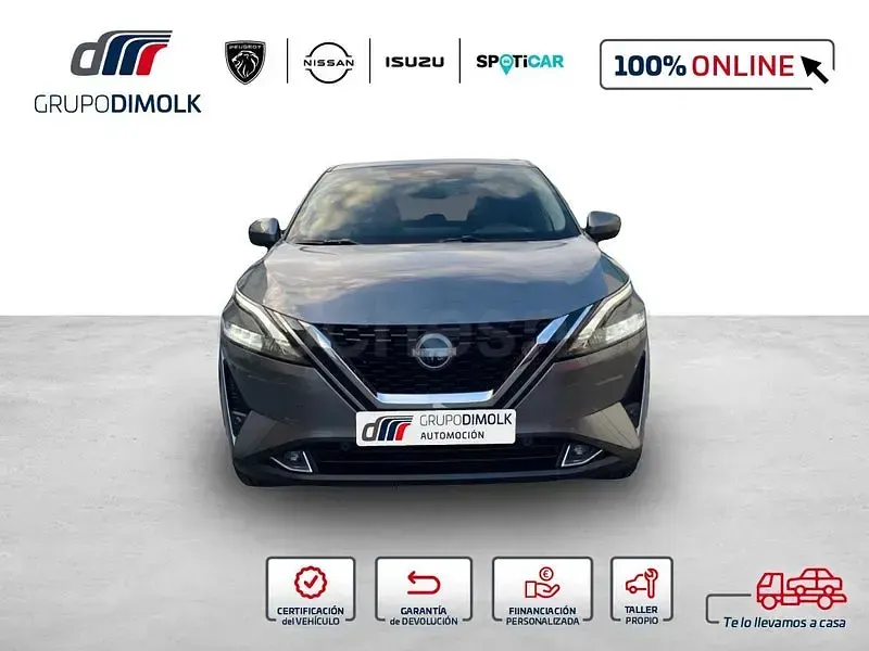 Usado Nissan Qashqai N-Connecta 140 CV (102 kW) 2024 Gris / plata SUV