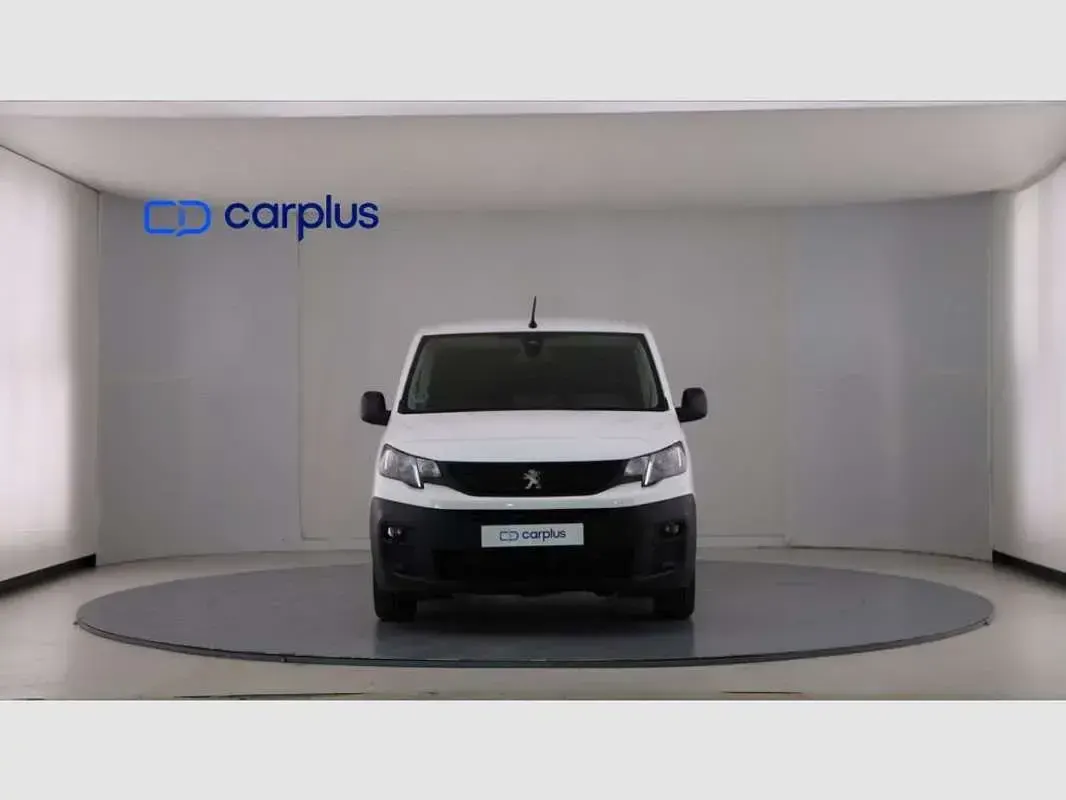 Usado Peugeot Partner S 102 CV (75 kW) 2021 Blanco Monovolumen