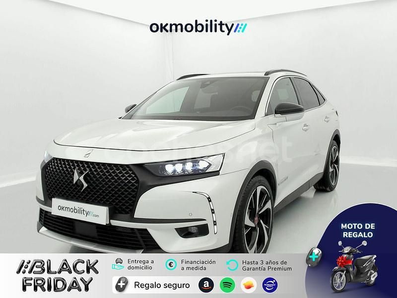 Blanco Usado 2021 DS Automobiles DS7 Crossback SUV | 23.990 € (Buen precio) - Imagen 1/4