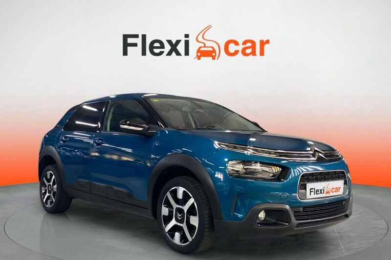 Azul Usado 2018 Citroën C4 Cactus PureTech Utilitario | 9790 € (Buen precio) - Imagen 1/4