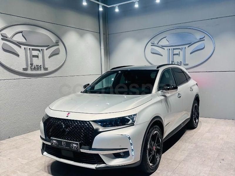 Usado DS Automobiles DS7 Crossback 130 CV (95 kW) 2021 Gris / plata SUV