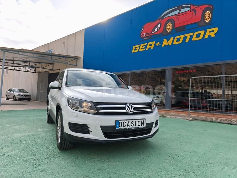 Blanco Usado 2013 VW Tiguan Sport SUV | 11.990 € (Precio justo) - Imagen 1/4