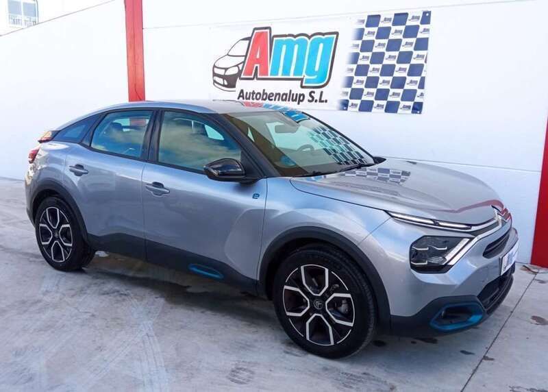 Gris Usado 2022 Citroën e-C4 Feel Utilitario | 19.500 € (Buen precio) - Imagen 1/4