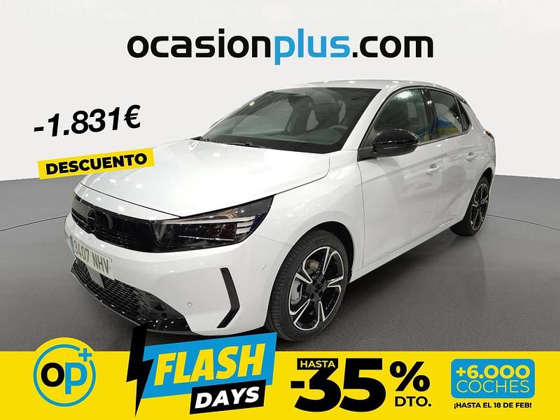 Nuevo Opel Corsa 110 CV (80 kW) 2025 Blanco Berlina