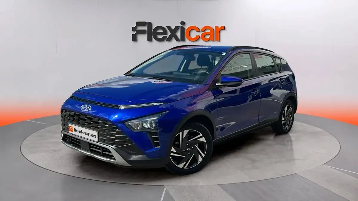 Usado Hyundai Bayon 101 CV (74 kW) 2021 Azul SUV