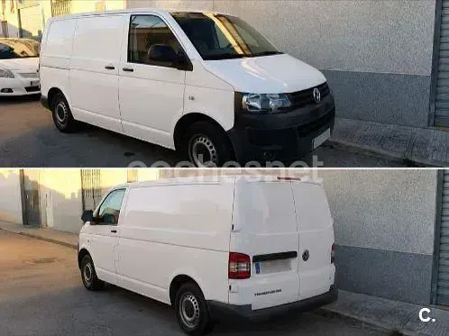 Usado VW Transporter 84 CV (61 kW) 2013 Blanco Van