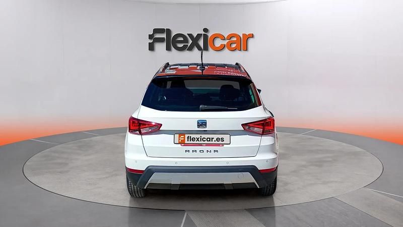 Usado Seat Arona XCELLENCE 116 CV (85 kW) 2018 Blanco SUV