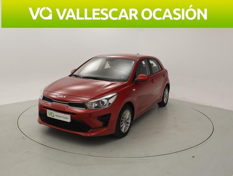 Rojo Usado 2022 Kia Rio Berlina | 14.400 € (Precio justo) - Imagen 1/4