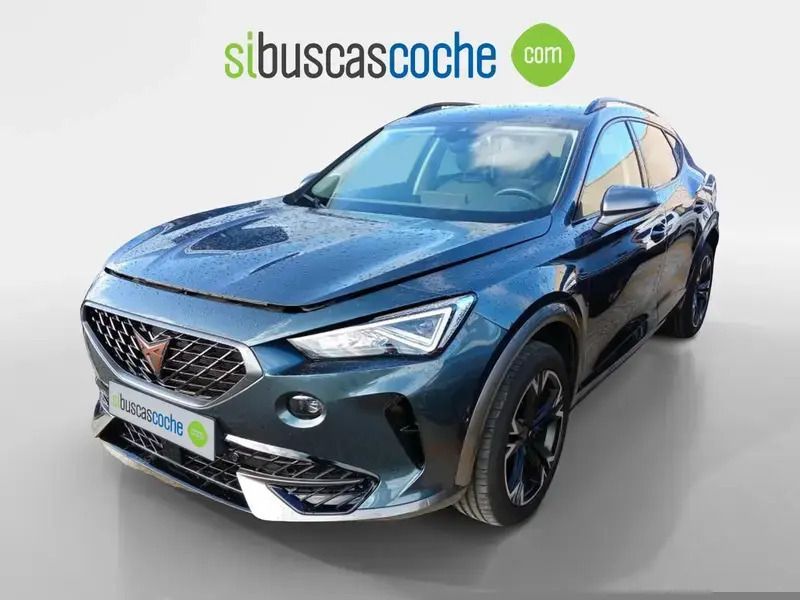 Gris/plata Usado 2021 Cupra Formentor SUV | 24.990 € (Precio justo) - Imagen 1/4