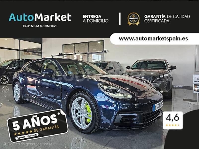 Azul Usado 2018 Porsche Panamera 4 Sport Turismo Berlina | 73.900 € (Precio justo) - Imagen 1/3
