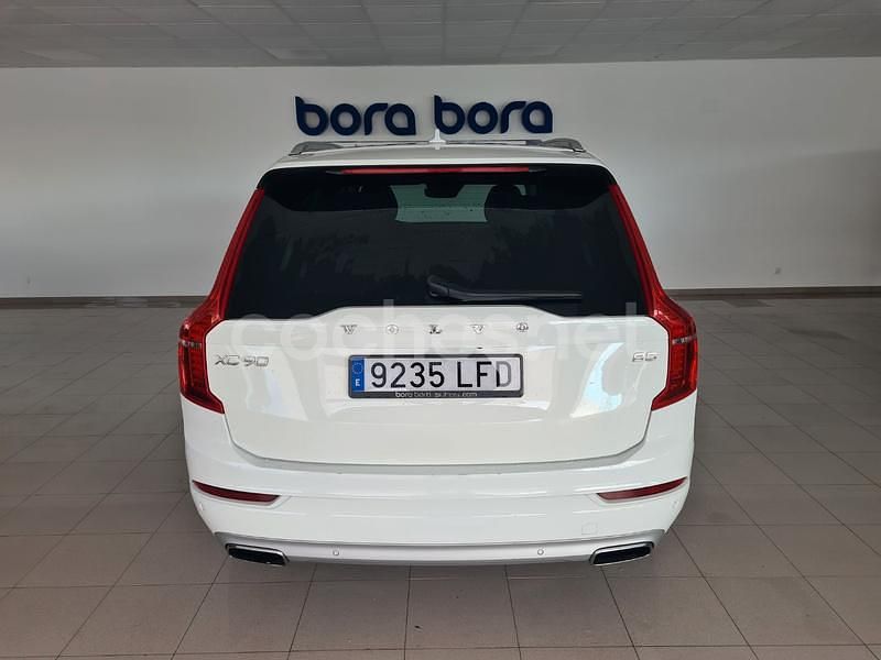 Usado Volvo XC90 Momentum 235 CV (172 kW) 2020 Blanco SUV