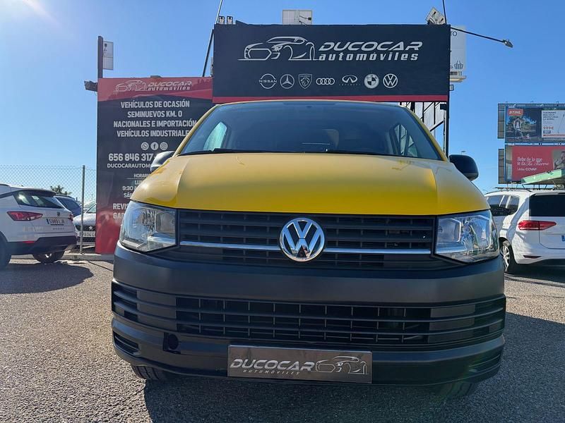 Amarillo Usado 2020 VW T6.1 Van | 18.500 € (Super precio) - Imagen 1/4