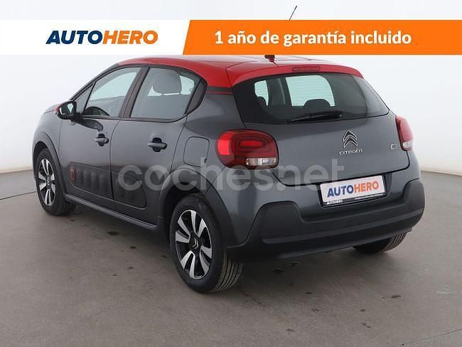 Usado Citroën C3 Feel 82 CV (60 kW) 2017 Gris / plata Utilitario