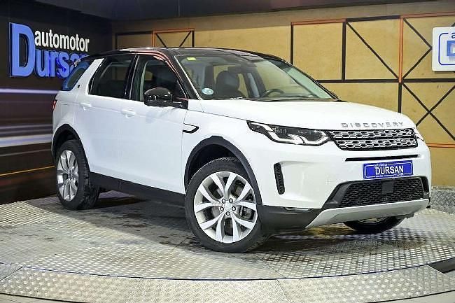 Usado Land Rover Discovery Sport HSE 179 CV (131 kW) 2019 Blanco SUV