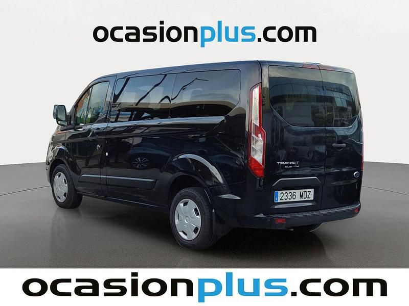 Usado Ford Transit Custom Trend 130 CV (95 kW) 2023 Negro Familiar