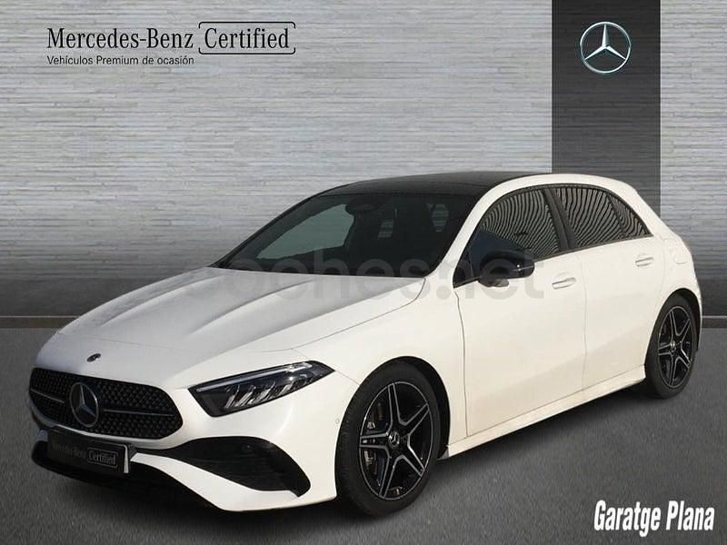 Usado Mercedes A180 136 CV (100 kW) 2025 Blanco Berlina