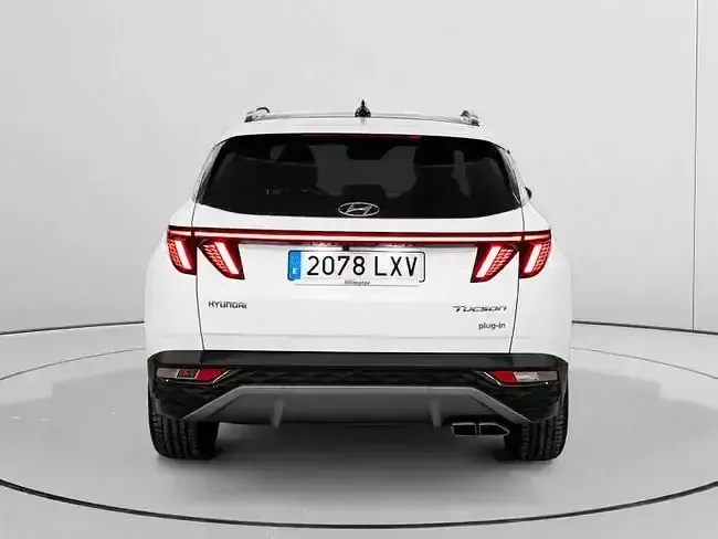 Usado Hyundai Tucson Style 265 CV (194 kW) 2022 Blanco SUV