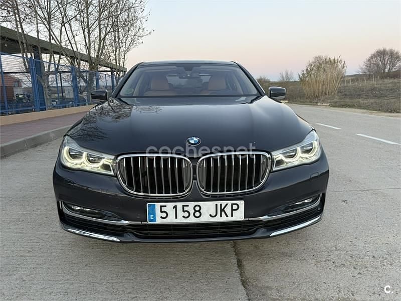 Usado BMW 730 265 CV (194 kW) 2016 Negro Berlina