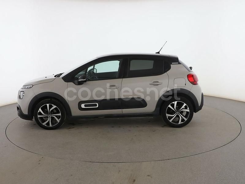 Usado Citroën C3 PureTech 110 CV (80 kW) 2021 Gris / plata Utilitario