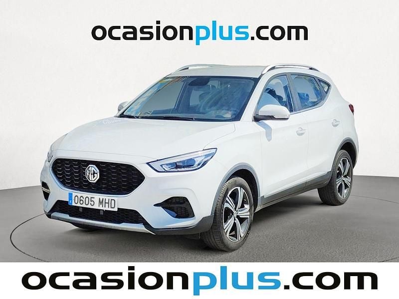 Blanco Usado 2023 MG ZS Comfort Berlina | 13.137 € (Buen precio) - Imagen 1/4