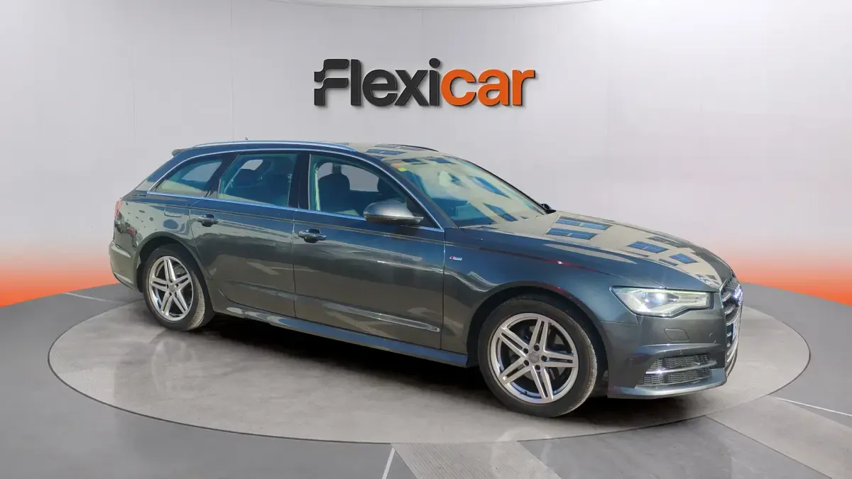 Usado Audi A6 Premium 190 CV (139 kW) 2018 Gris Berlina