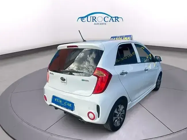 Usado Kia Picanto 71 CV (52 kW) 2017 Blanco Utilitario