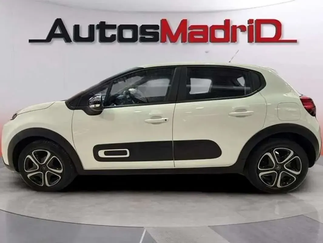 Usado Citroën C3 Feel 102 CV (75 kW) 2022 Blanco Utilitario