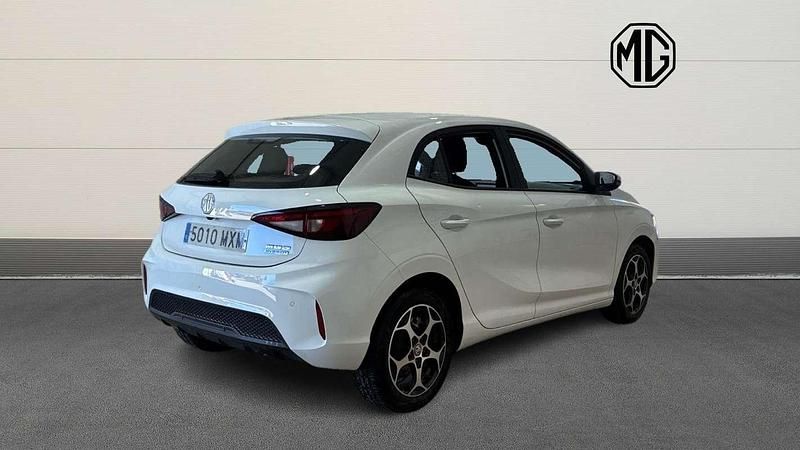 Usado MG MG3 Comfort 194 CV (142 kW) 2024 Blanco Utilitario