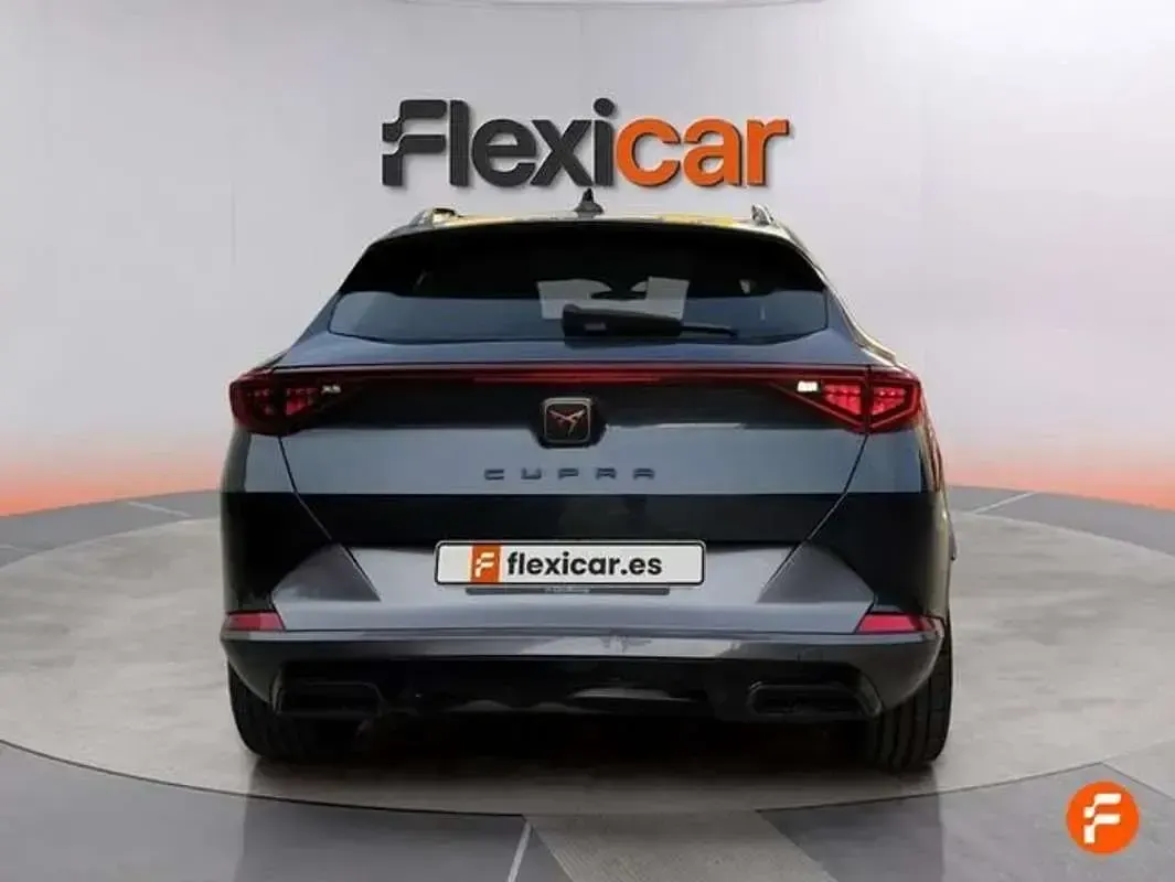 Usado Cupra Formentor 204 CV (150 kW) 2021 Gris SUV