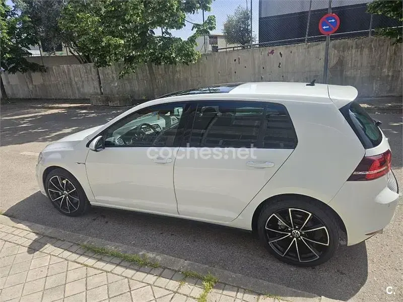 Usado VW Golf VII GTE 204 CV (150 kW) 2017 Blanco Berlina