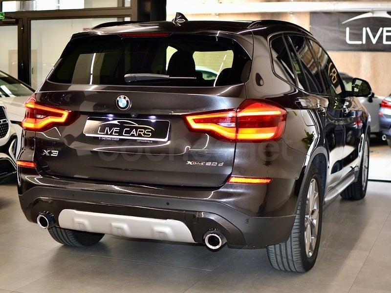 Usado BMW X3 xLine 190 CV (139 kW) 2021 Gris / plata SUV