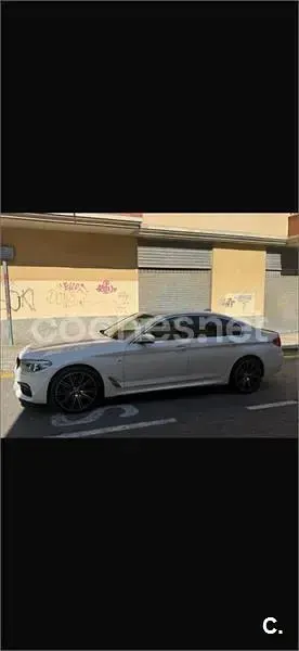 Usado BMW 530 265 CV (194 kW) 2019 Blanco Berlina