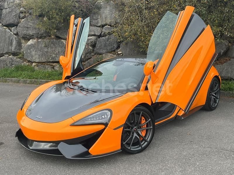 Usado 2017 McLaren 570S Coupe | 164.900 € - Imagen 1/4