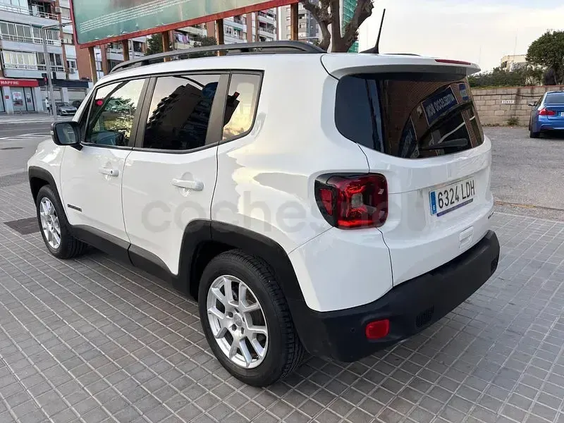 Usado Jeep Renegade Limited 120 CV (88 kW) 2019 Blanco SUV