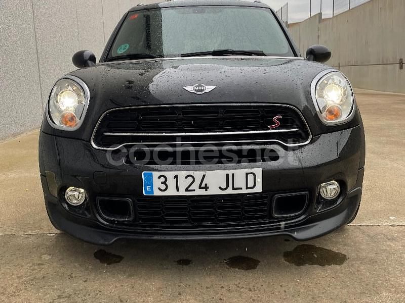 Usado Mini Cooper SD Countryman 143 CV (105 kW) 2015 Negro SUV