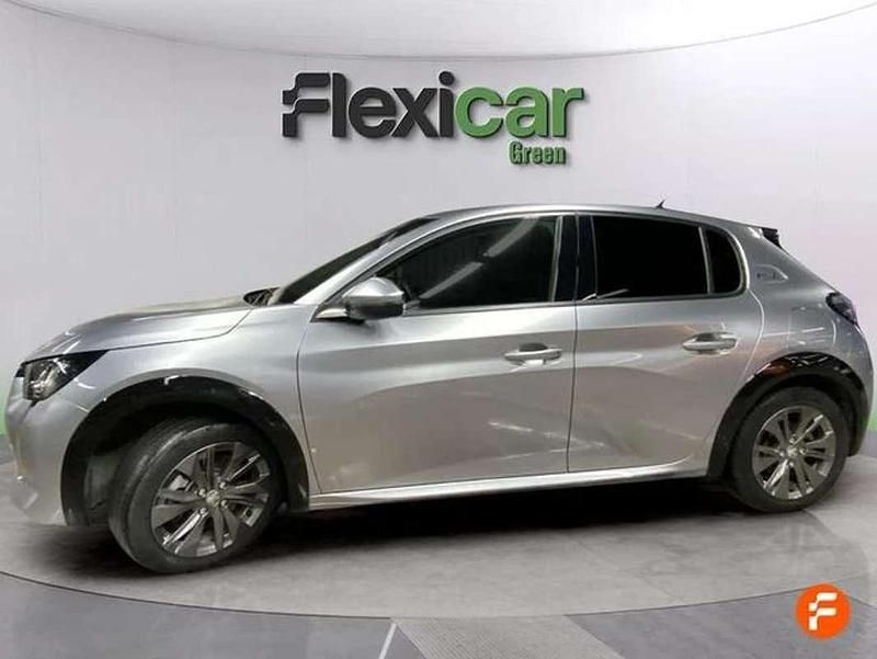Usado Peugeot e-208 Active 100 kW (136 CV) 2022 Gris Utilitario