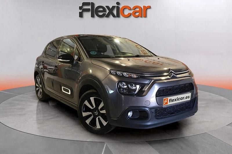 Gris Usado 2024 Citroën C3 PureTech Utilitario | 13.990 € (Precio justo) - Imagen 1/4